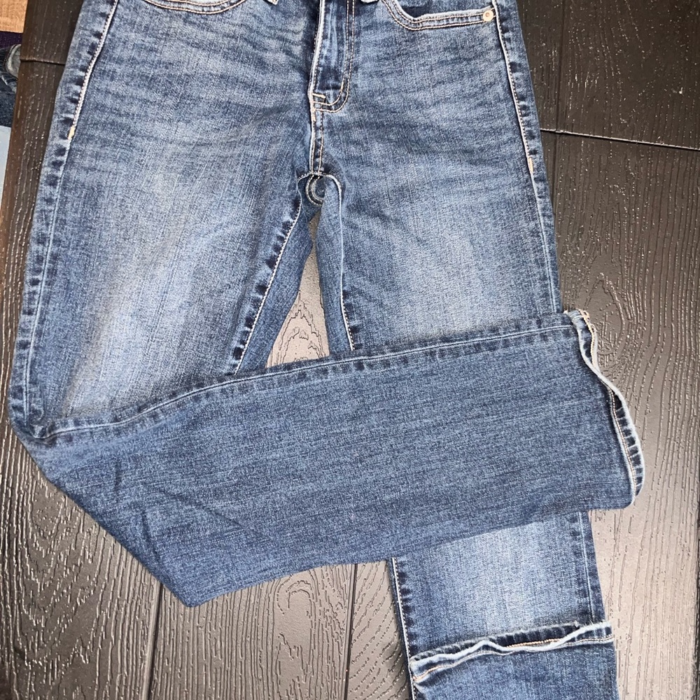 Aeropostale Men's Classic Blue Straight Jeans